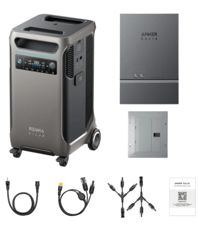 Anker SOLIX F3800 Solar Generator + Smart Home Power Kit