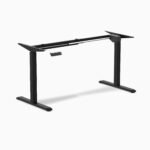 Desktech Single Sit Stand Desk Frame