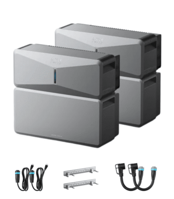 [Double Kit] Anker SOLIX E10 Whole Home Backup System | 12 kWh - 60 kWh LiFePO4 Batteries