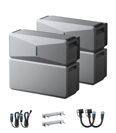 [Double Kit] Anker SOLIX E10 Whole Home Backup System | 12 kWh - 60 kWh LiFePO4 Batteries