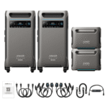 [Double Kit] Anker SOLIX F3800 Plus + Expansion Batteries
