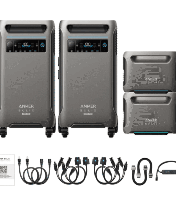[Double Kit] Anker SOLIX F3800 Plus + Expansion Batteries