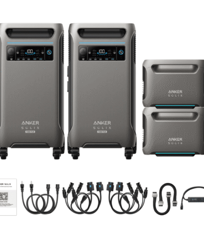 [Double Kit] Anker SOLIX F3800 Plus + Expansion Batteries
