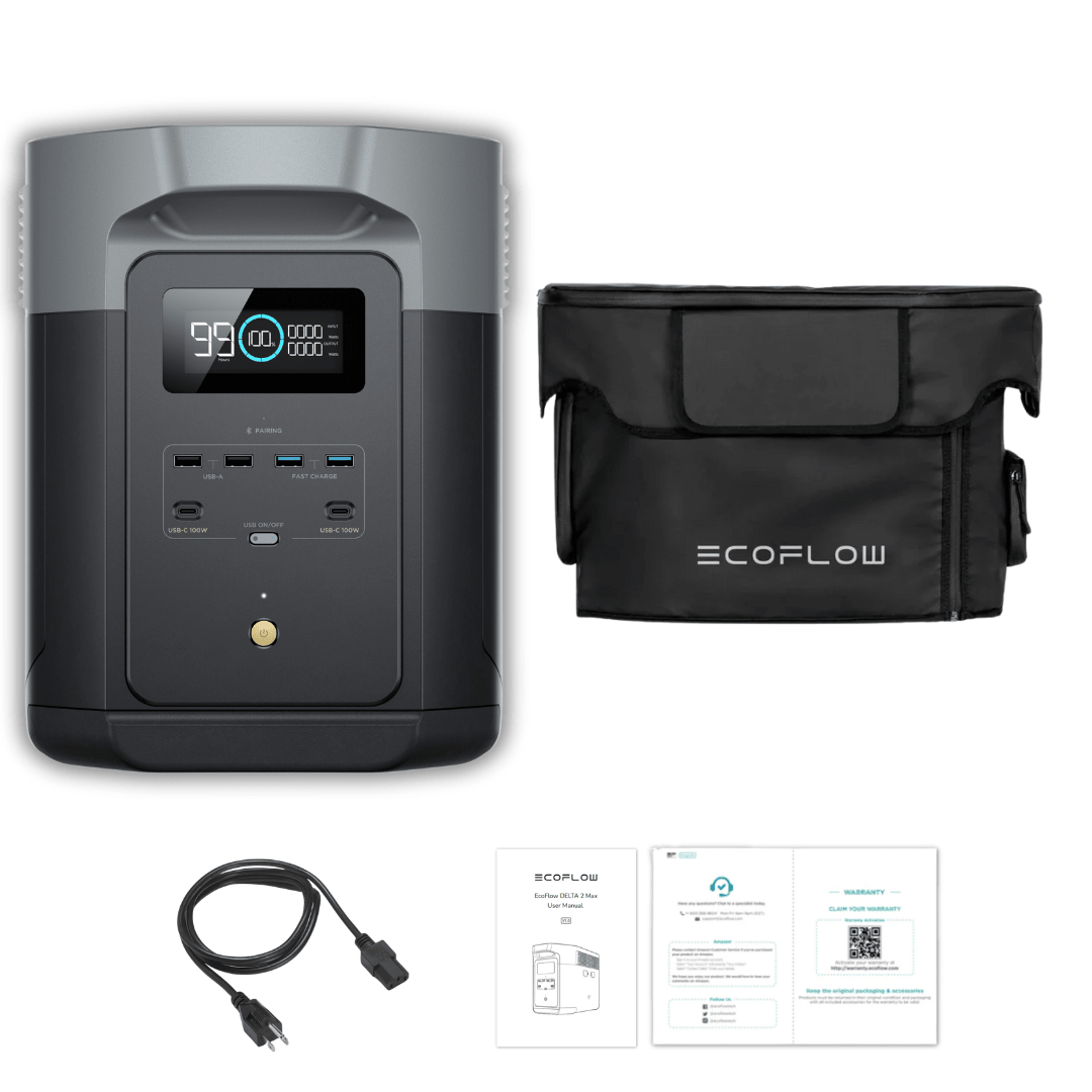 ecoflow-delta-2-max-delta-max-bagsolar-generators-kitsefdelta2max-us-b-7977276 EcoFlow DELTA 2 Max + Delta MAX Bag - Image 1