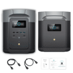 EcoFlow DELTA 2 Max + EcoFlow DELTA 2 Max Smart Extra Battery