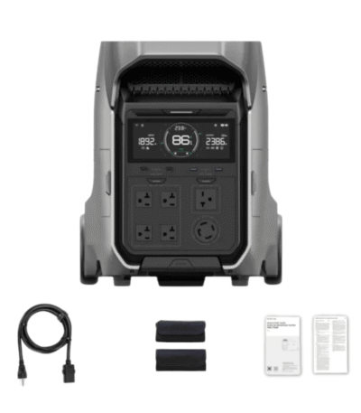 EcoFlow DELTA Pro 3 4096Wh 4000W Portable Power Station Solar Generator