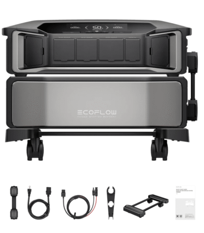 EcoFlow DELTA Pro Ultra Inverter + Batteries