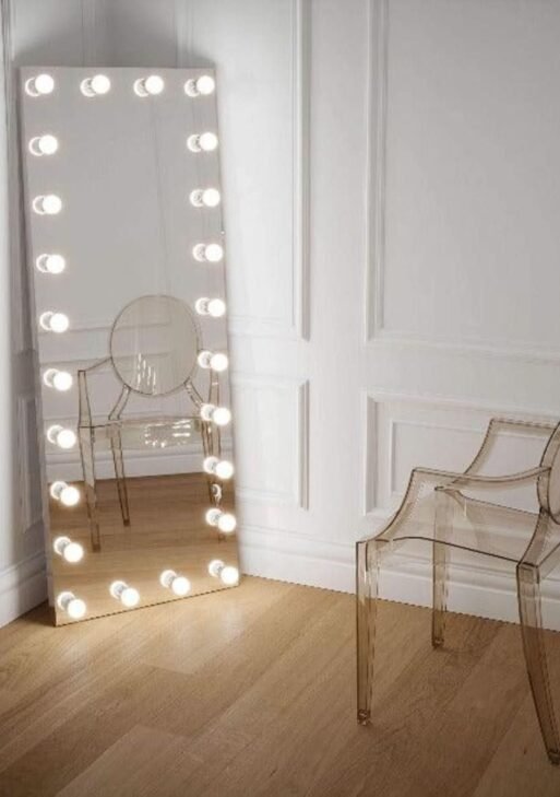 Mariah Full Length Hollywood Mirror 160x60cm