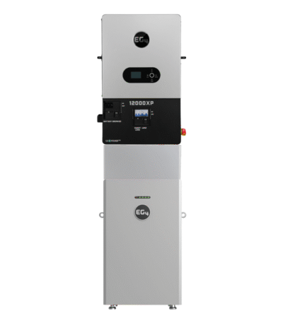 EG4 48V 314Ah All Weather WallMount LiFePO4 Battery + 12000XP 12,000W 48V Split Phase Off-Grid Inverter