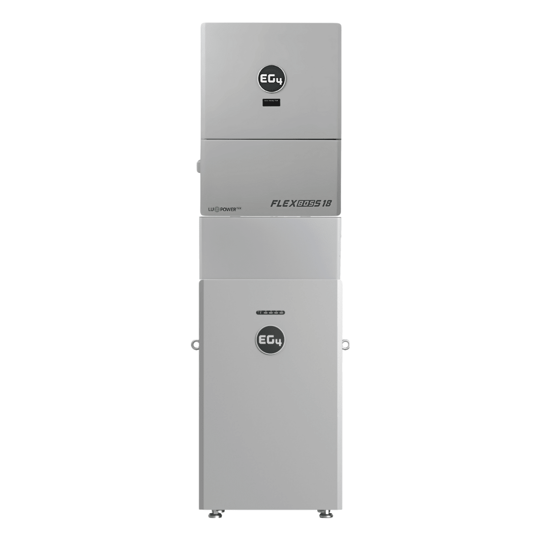 eg4-48v-314ah-all-weather-wallmount-lifepo4-battery-flexboss18-13kw-48v-split-phase-ac-hybrid-inverterbattery-bank-kitk0286-7202950 EG4 48V 314Ah All Weather WallMount LiFePO4 Battery + FlexBOSS18 13kW 48V Split Phase AC Hybrid Inverter