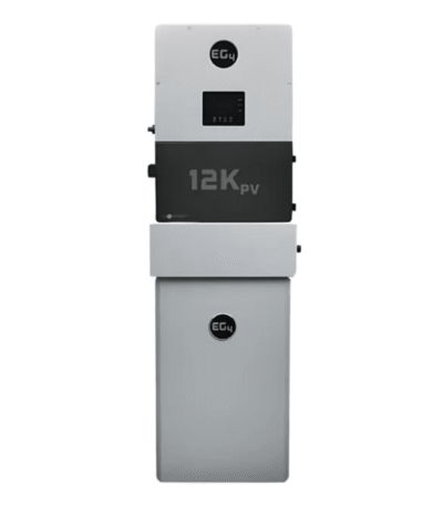 EG4 48V PowerPro LiFePO4 Battery (14.3kWh-85.8kWh) + 12kPV 8000W 48V Split Phase Hybrid Inverter