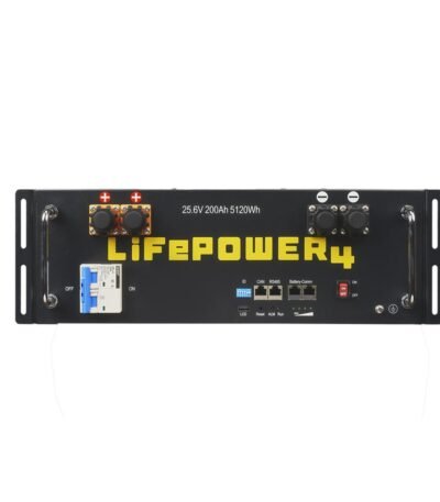 EG4 LifePower4 V2 24V 200AH Lithium Server Rack Battery