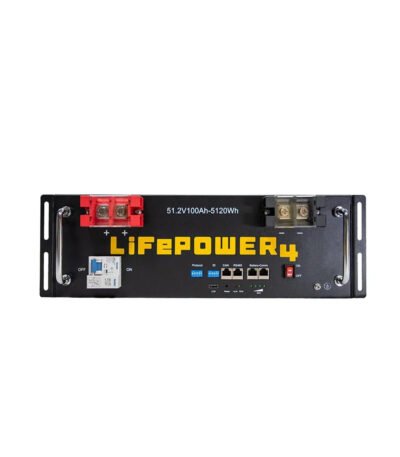 EG4 LifePower4 V2 48V 100AH Lithium Server Rack Batteries