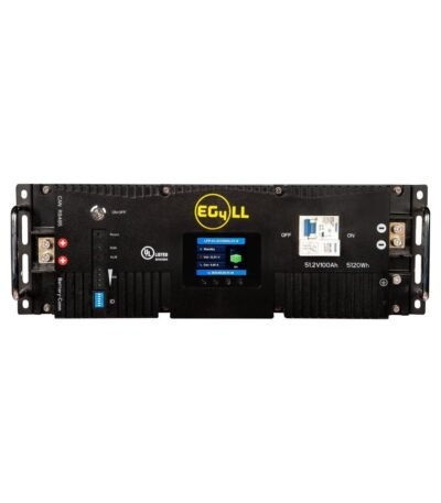 EG4 LL-S 48V 100AH Lithium Iron Phosphate Server Rack Battery