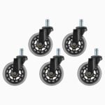Desktech Office Chair Caster Wheels