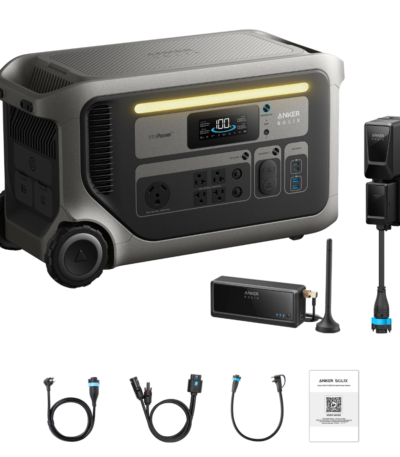 Anker SOLIX F3000 Portable Power Station