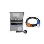 Home Backup Kit (120V/240V, 50 Amp, 10-Circuit Transfer Switch + Cable, For F3800)