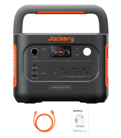 Jackery Explorer 1500 v2 Portable Power Station