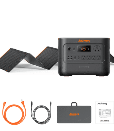 Jackery HomePower 3000 Solar Generator + SolarSaga 500X Kits