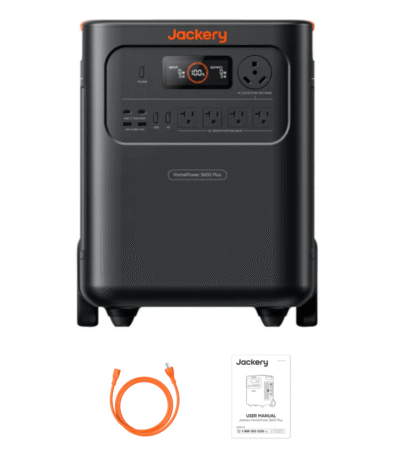 Jackery HomePower 3600 Plus Portable Power Station
