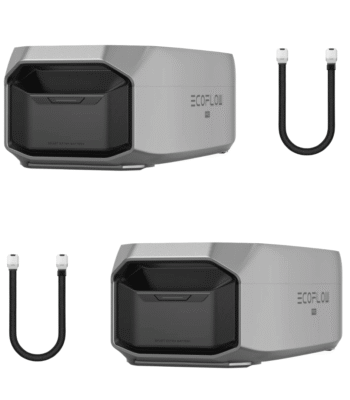 [Multi-Pack] EcoFlow DELTA Pro 3 4096Wh Smart Extra Batteries