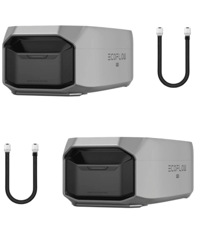 [Multi-Pack] EcoFlow DELTA Pro 3 4096Wh Smart Extra Batteries