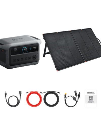 Anker SOLIX C2000 Gen 2 + Custom Solar Panels Kits