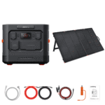 Jackery Explorer 1500 Ultra + Custom Solar Panels Kits