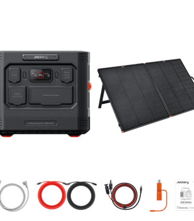 Jackery Explorer 1500 Ultra + Custom Solar Panels Kits
