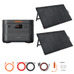 Jackery HomePower 3000 + Custom Solar Panels Kits