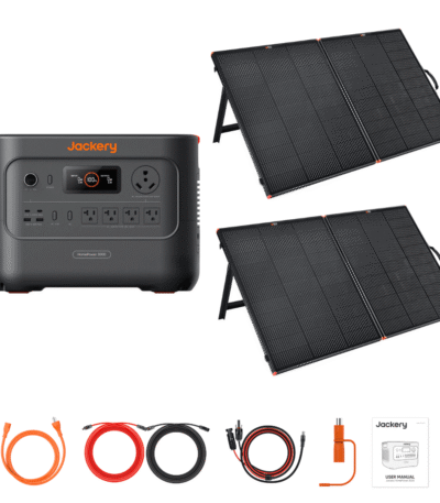 Jackery HomePower 3000 + Custom Solar Panels Kits