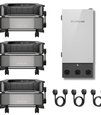 [Triple Kit] EcoFlow DELTA Pro Ultra With Batteries + Smart Home Panel 2