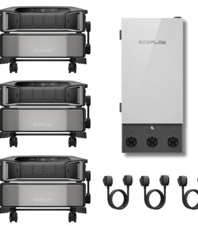 [Triple Kit] EcoFlow DELTA Pro Ultra With Batteries + Smart Home Panel 2